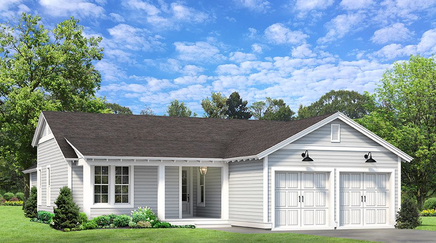 Captiva Main Exterior in new home community SweetBay