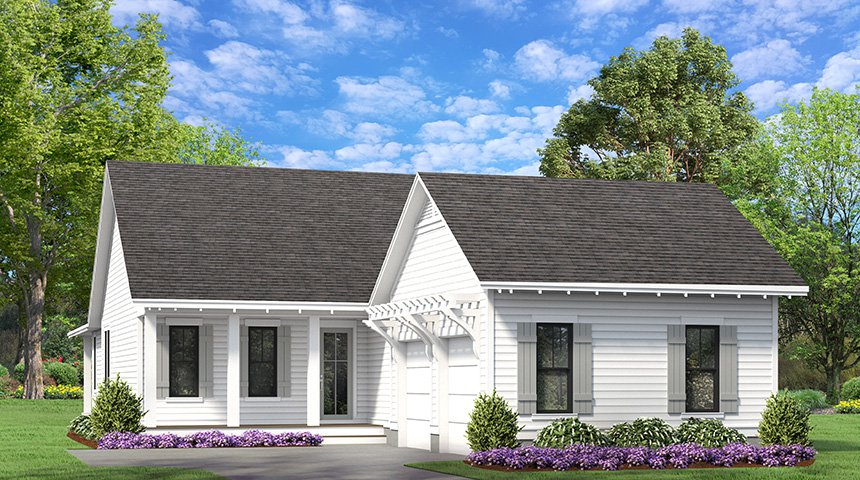 Captiva Main Exterior in new home community SweetBay