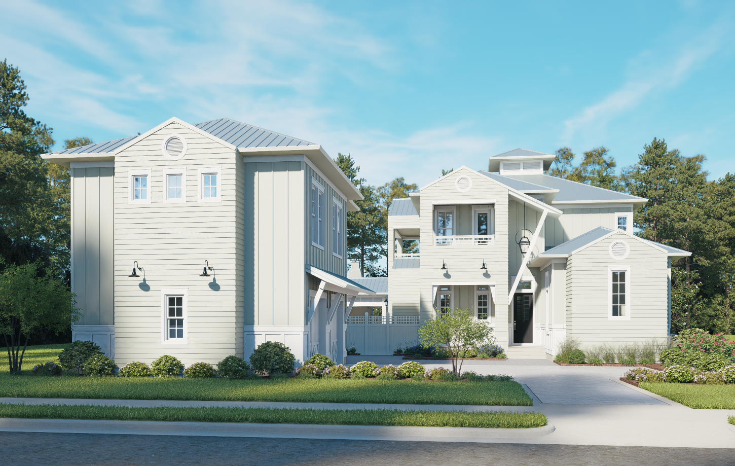 Captiva Main Exterior in new home community SweetBay