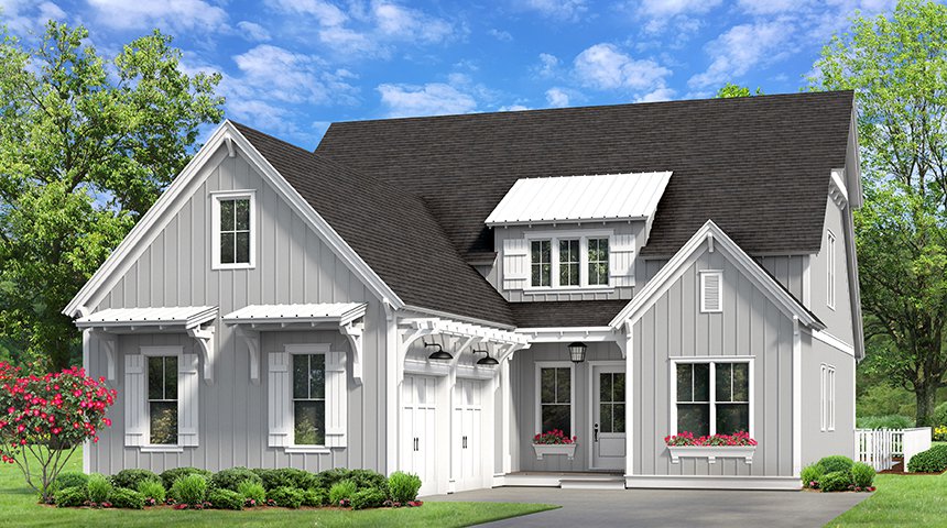 Captiva Main Exterior in new home community SweetBay