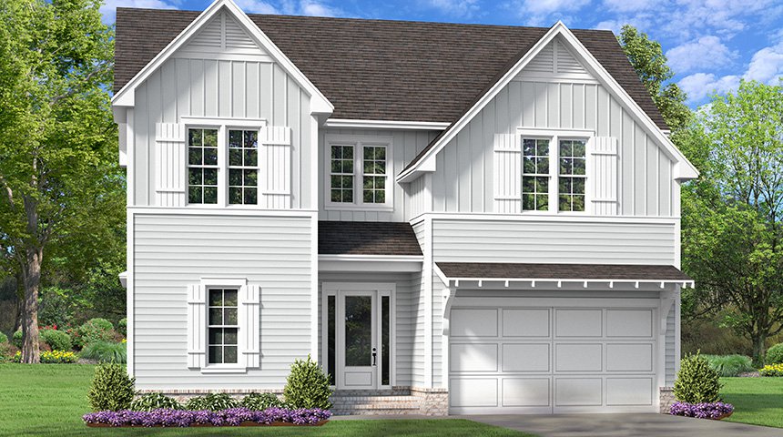 Captiva Main Exterior in new home community SweetBay