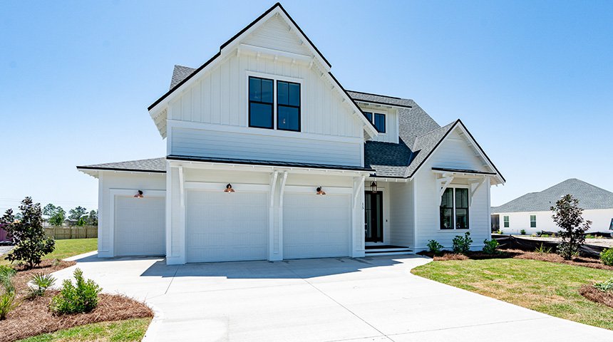 Captiva Main Exterior in new home community SweetBay