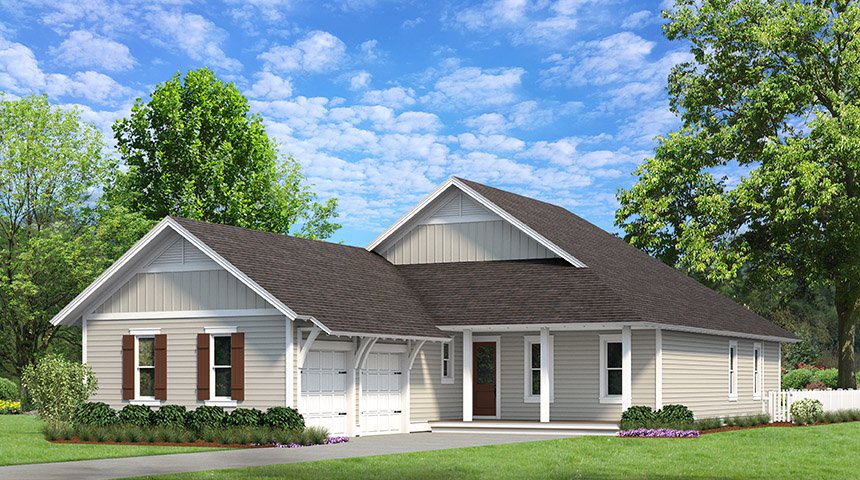 Captiva Main Exterior in new home community SweetBay