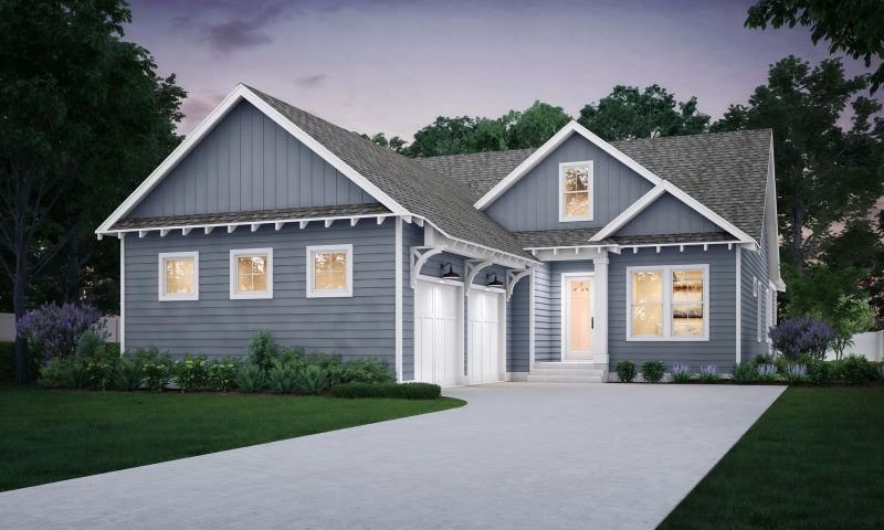 Captiva Main Exterior in new home community SweetBay