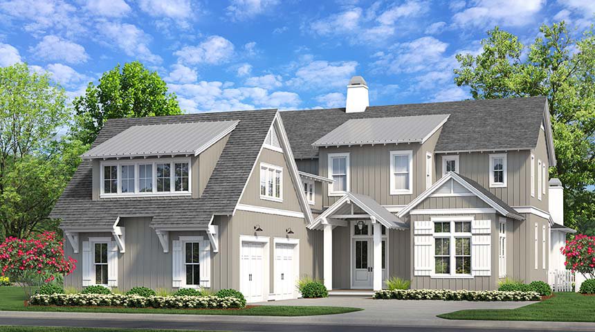 Captiva Main Exterior in new home community SweetBay