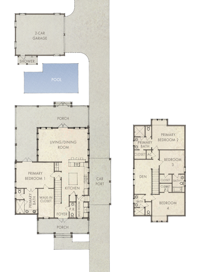 Sandcastle Floorplan