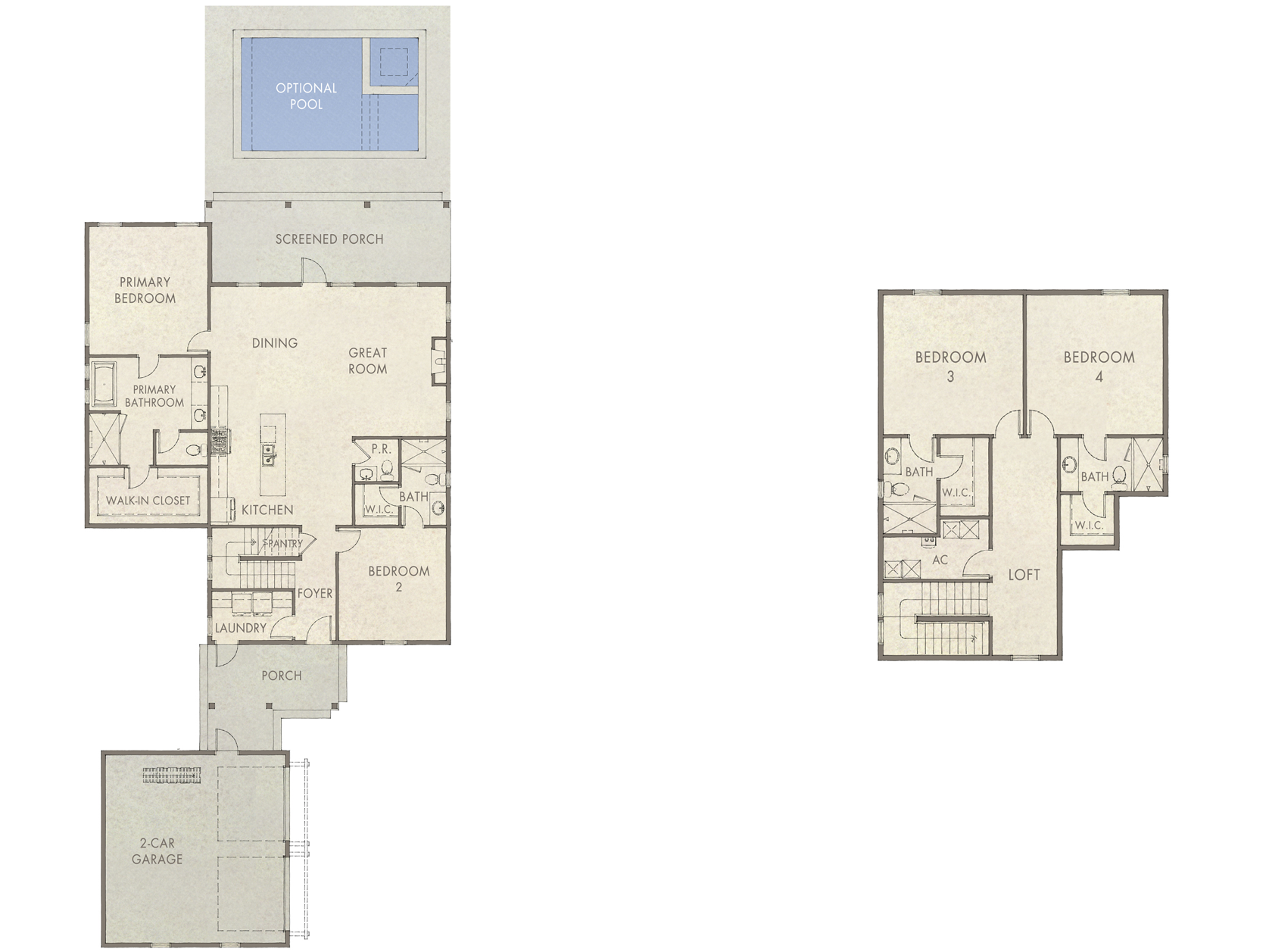 Royal Fern - 4BR Floorplan