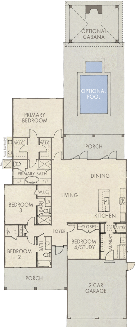 Waitsfield Floorplan