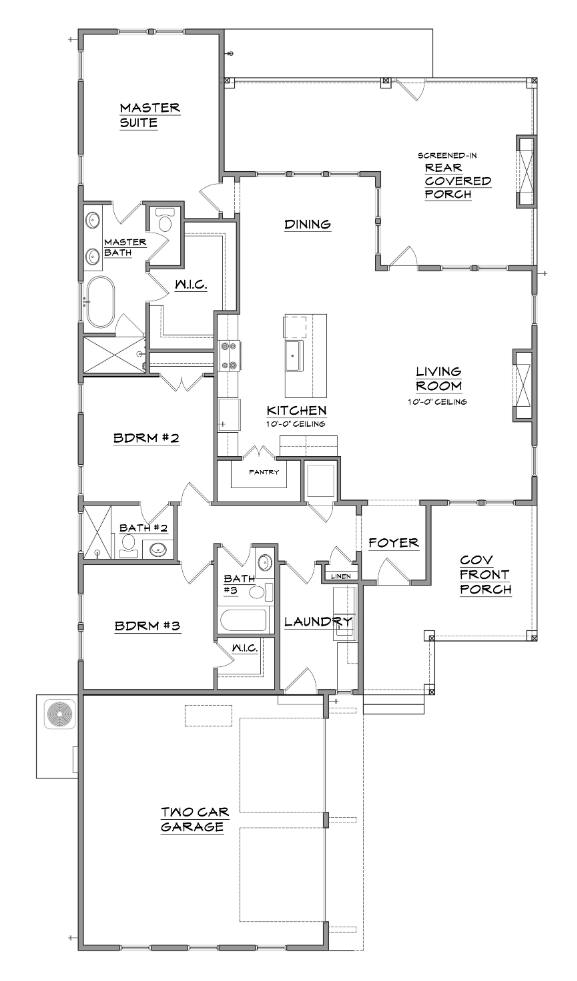 Ava Floorplan