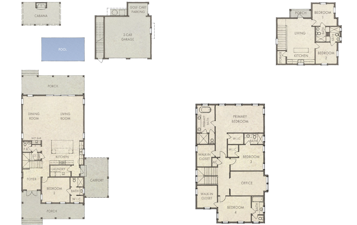 Azalea Floorplan