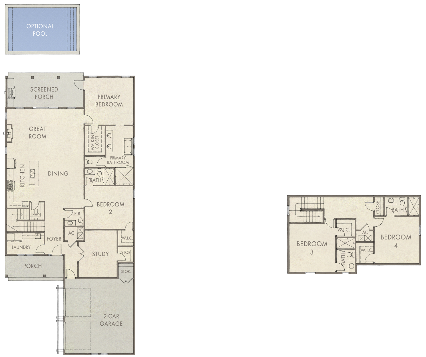 Summerside - 4BR Floorplan