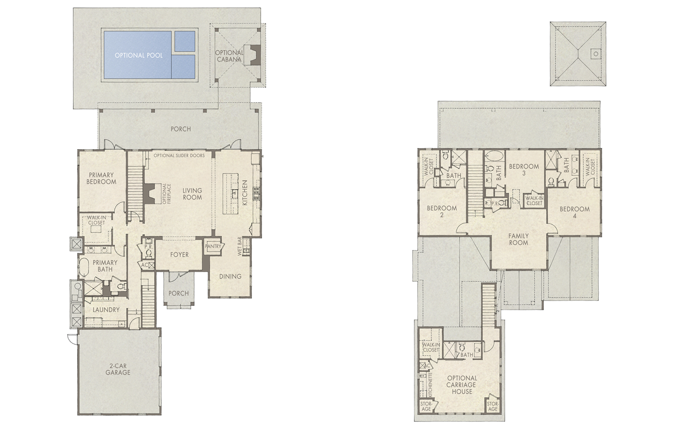 Darien Floorplan