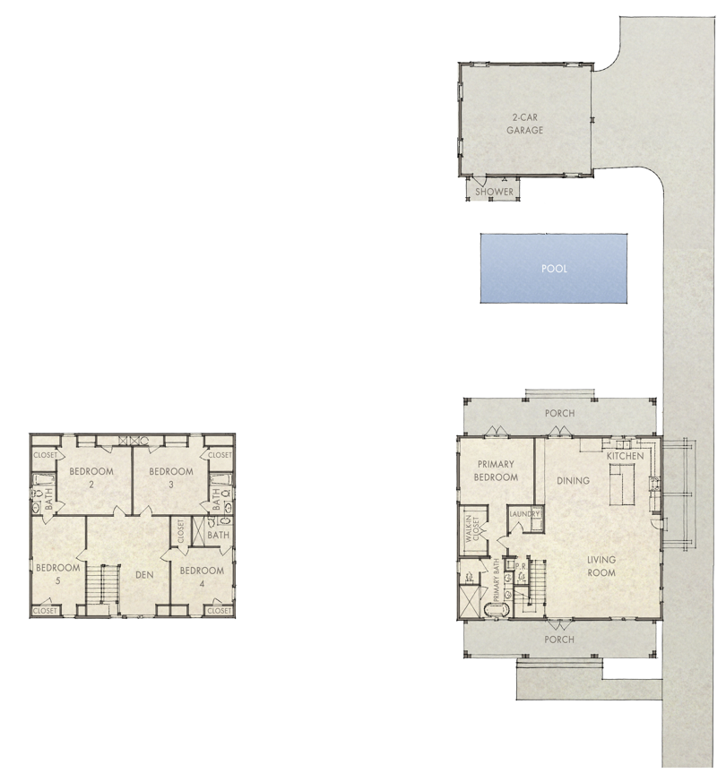 Rose Cottage Floorplan