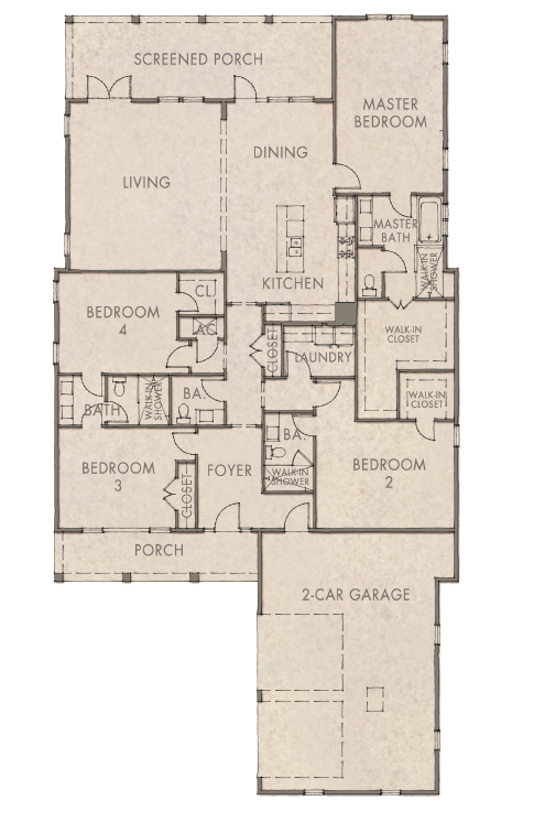 Gardenia Floorplan