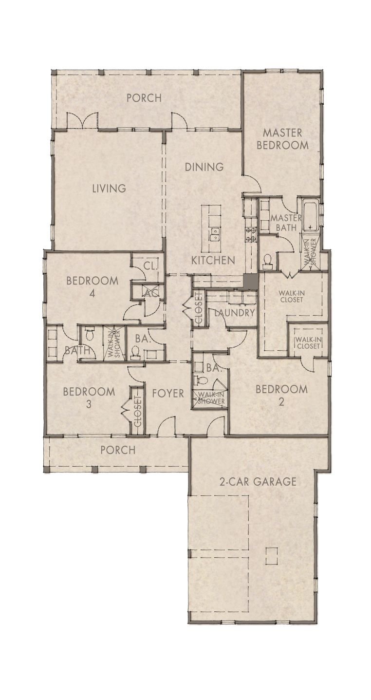 Gardenia Floorplan