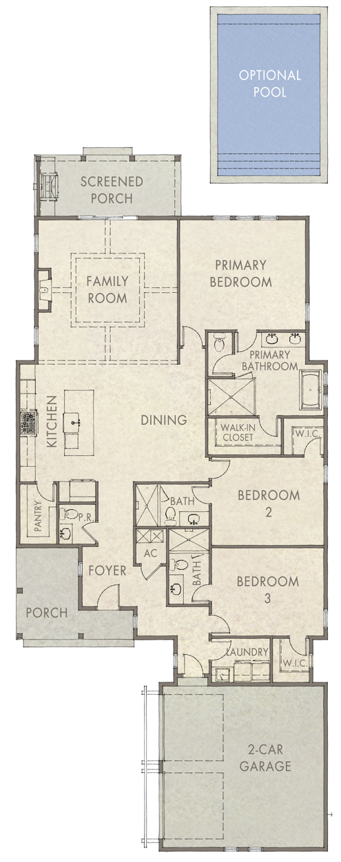 Pineview Floorplan