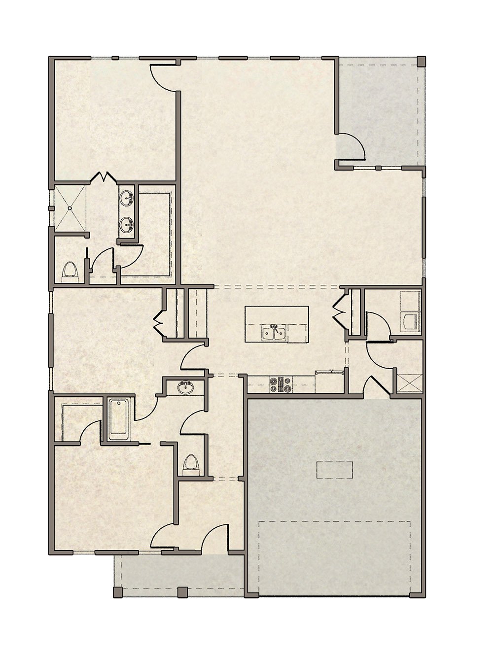 Beaux Floorplan