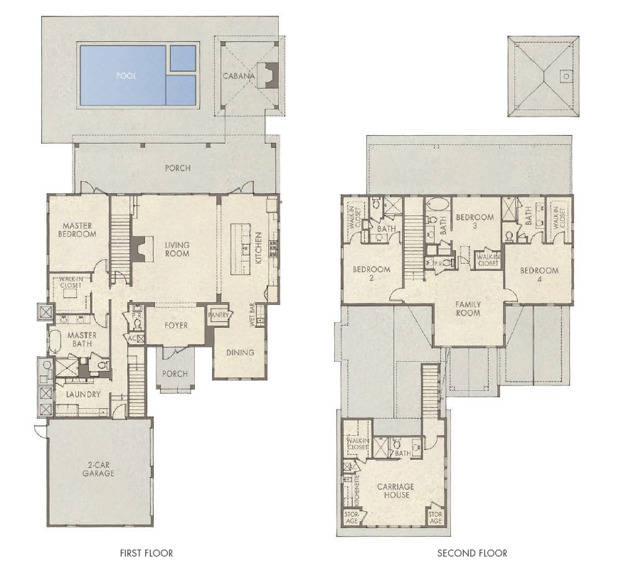 Darien Floorplan