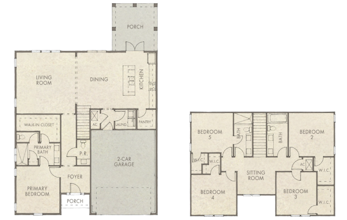 Macy Floorplan