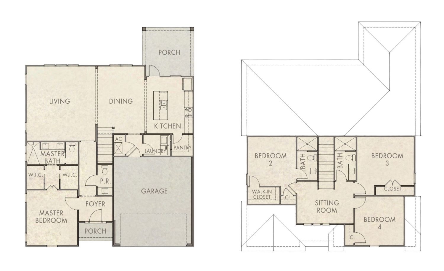 Draper Floorplan