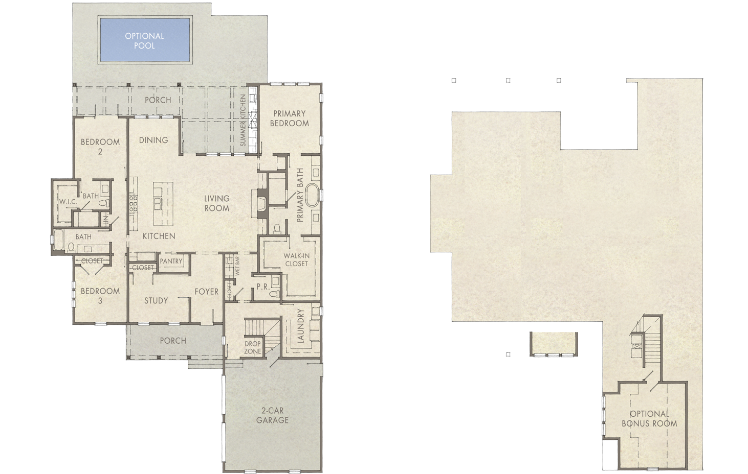 Acadia Floorplan