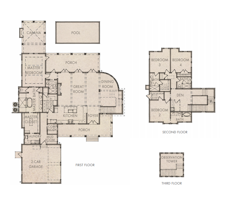 Watchtower Floorplan