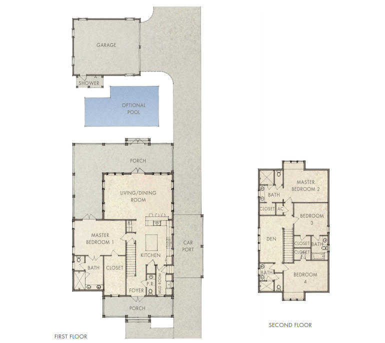 Sandcastle Floorplan