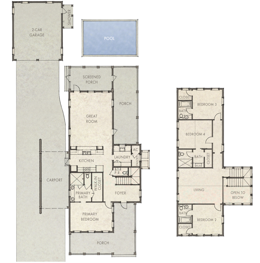 Topsail Floorplan