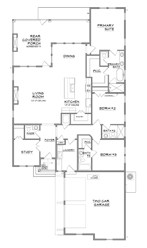 Cyra Floorplan