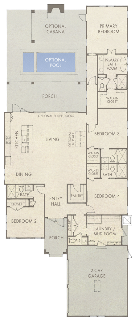 Rosecliffe II Floorplan