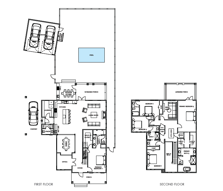 Beau Floorplan