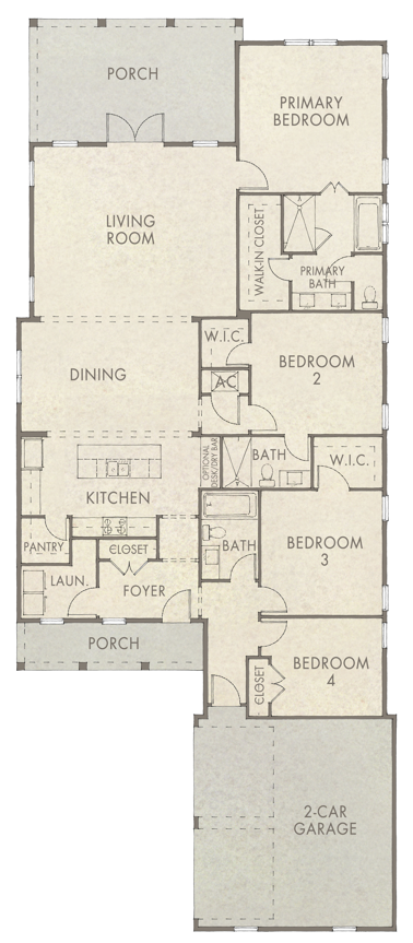 Bayberry XL Floorplan