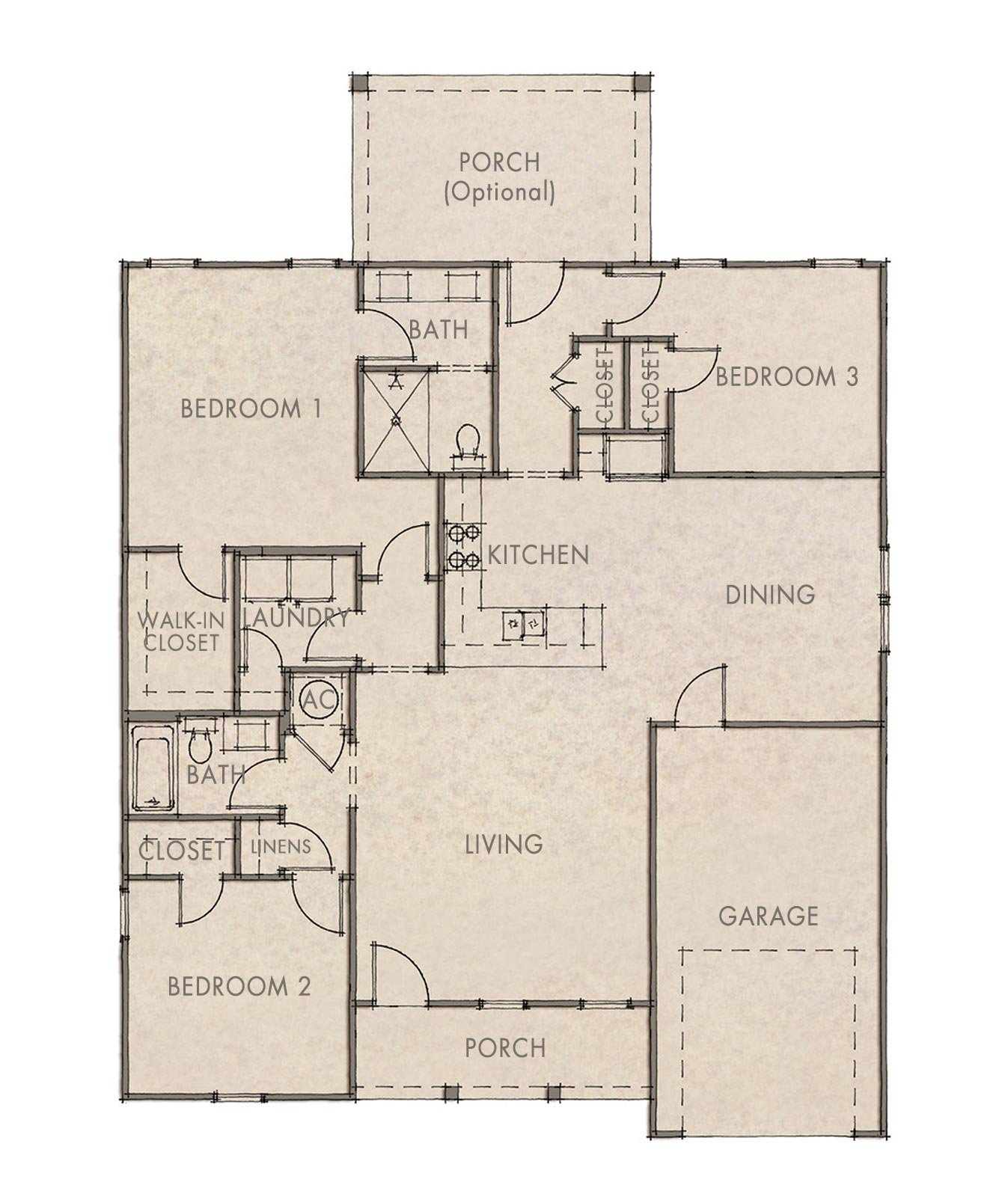 Adam Floorplan
