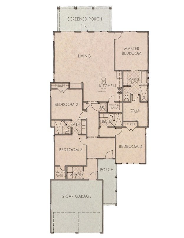 Dogwood Floorplan